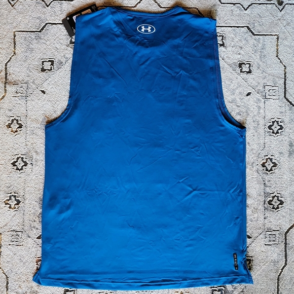 Under Armour Men's Rush Workout Tank - Picture 5 of 8